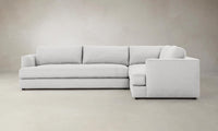 The Varick Sectional - Performance Bouclé Polar