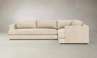 The Varick Sectional - Tuscan Leather Bisque