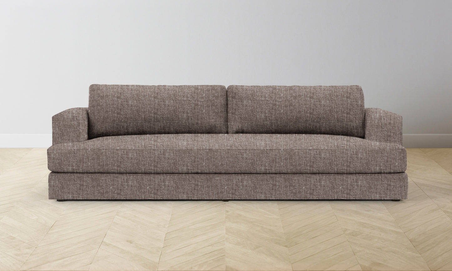 The Varick Sectional - Belgian Linen Carob