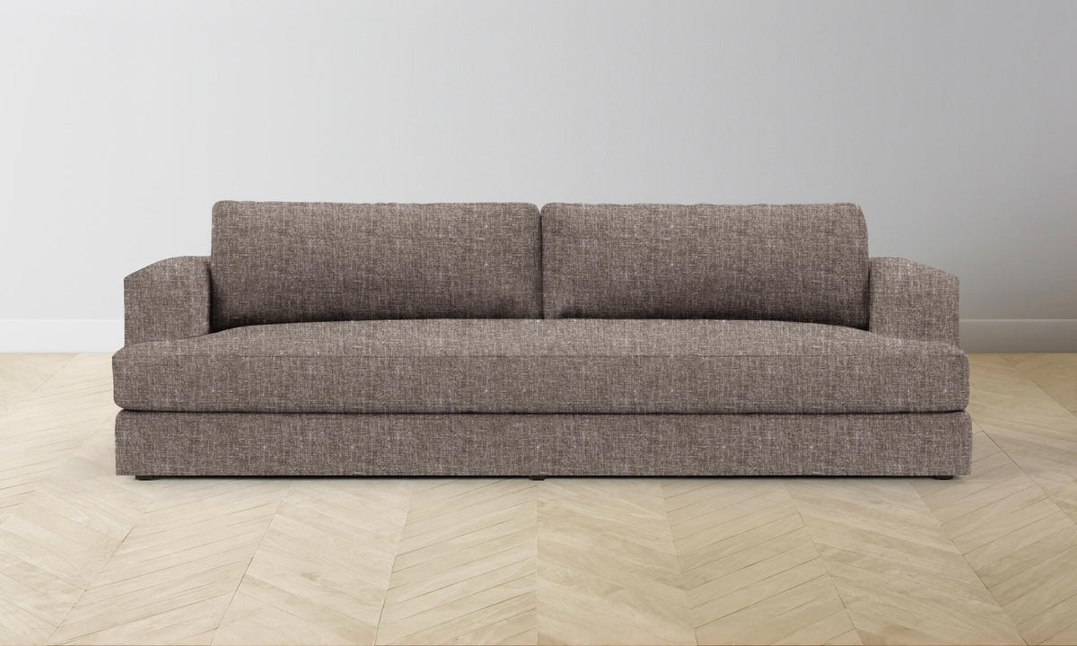 The Varick Sofa - Heritage Belgian Linen Carob