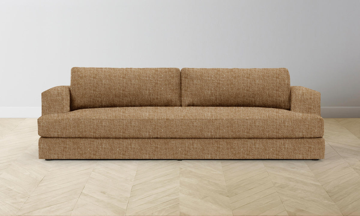 The Varick Sectional - Heritage Belgian Linen Chai
