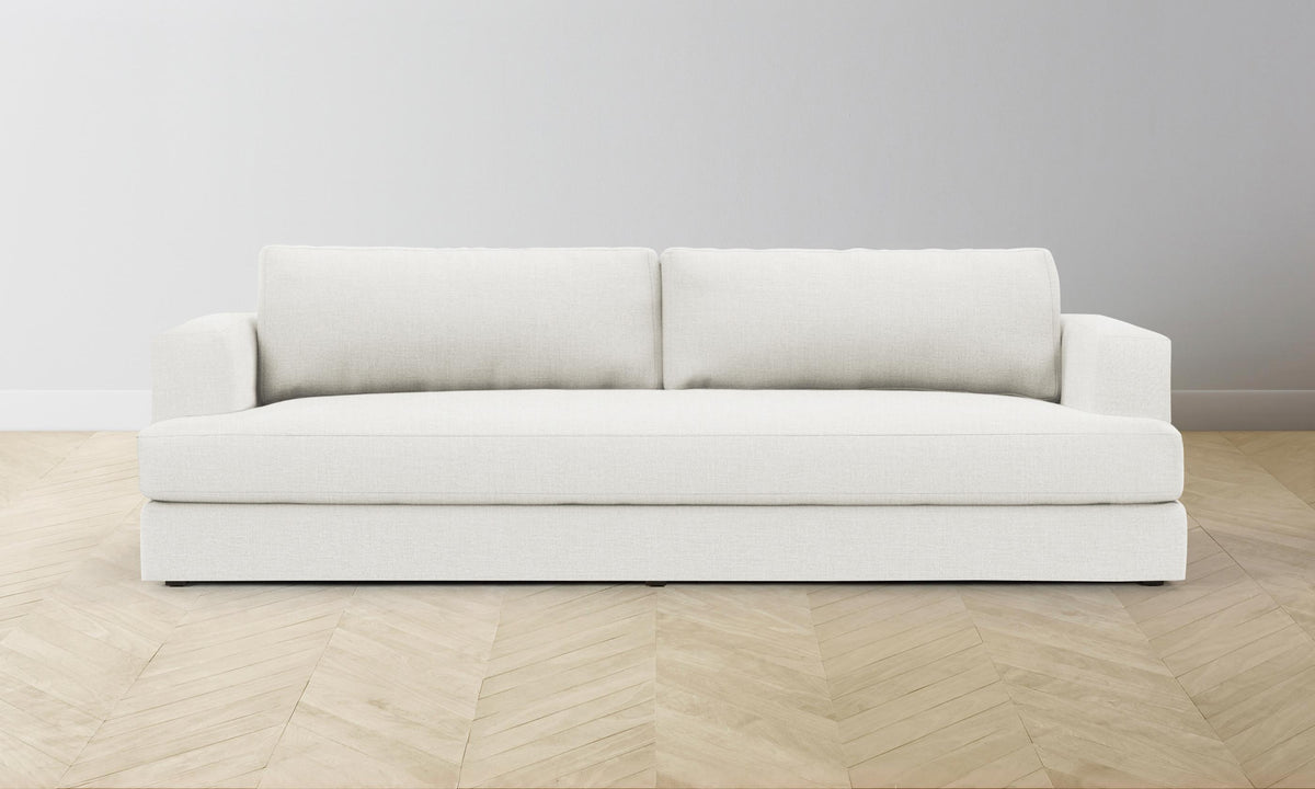 The Varick Sectional - Heritage Belgian Linen Egret