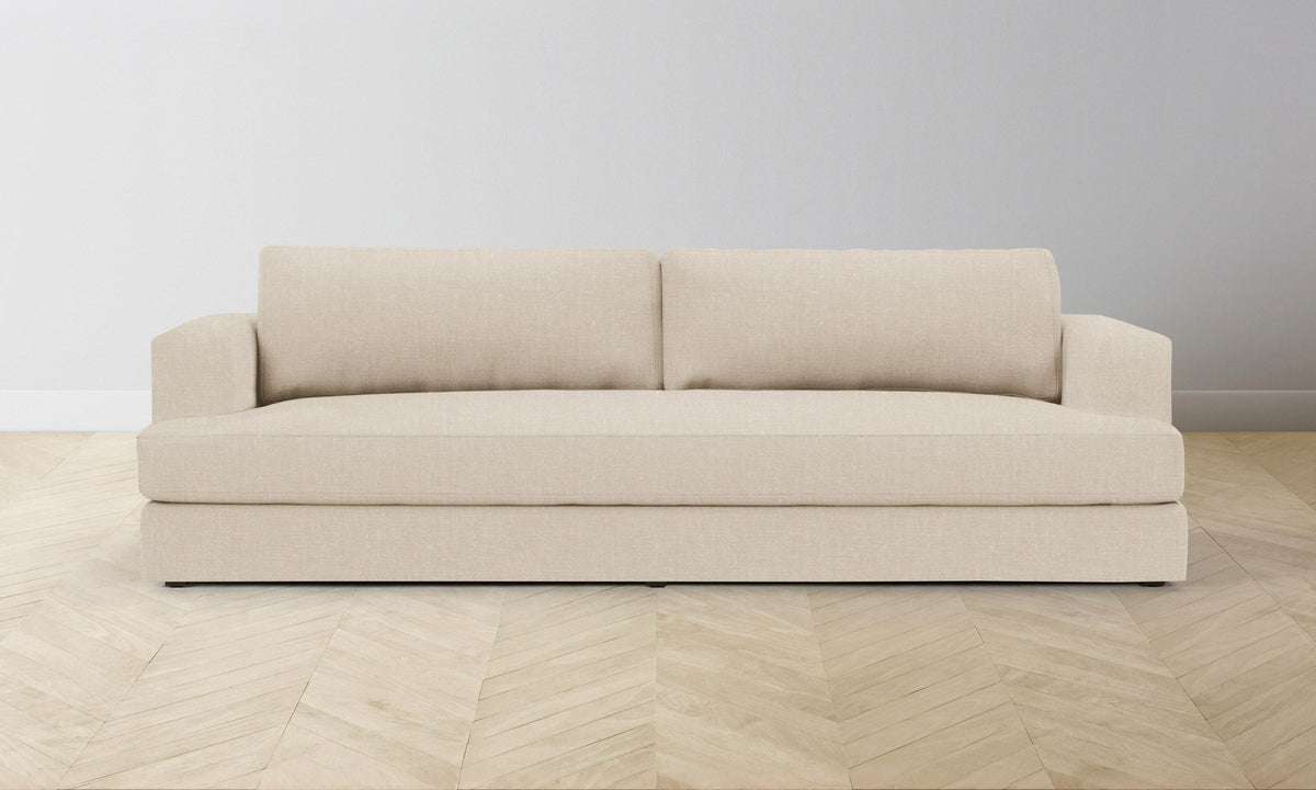 The Varick Sectional - Heritage Belgian Linen Husk