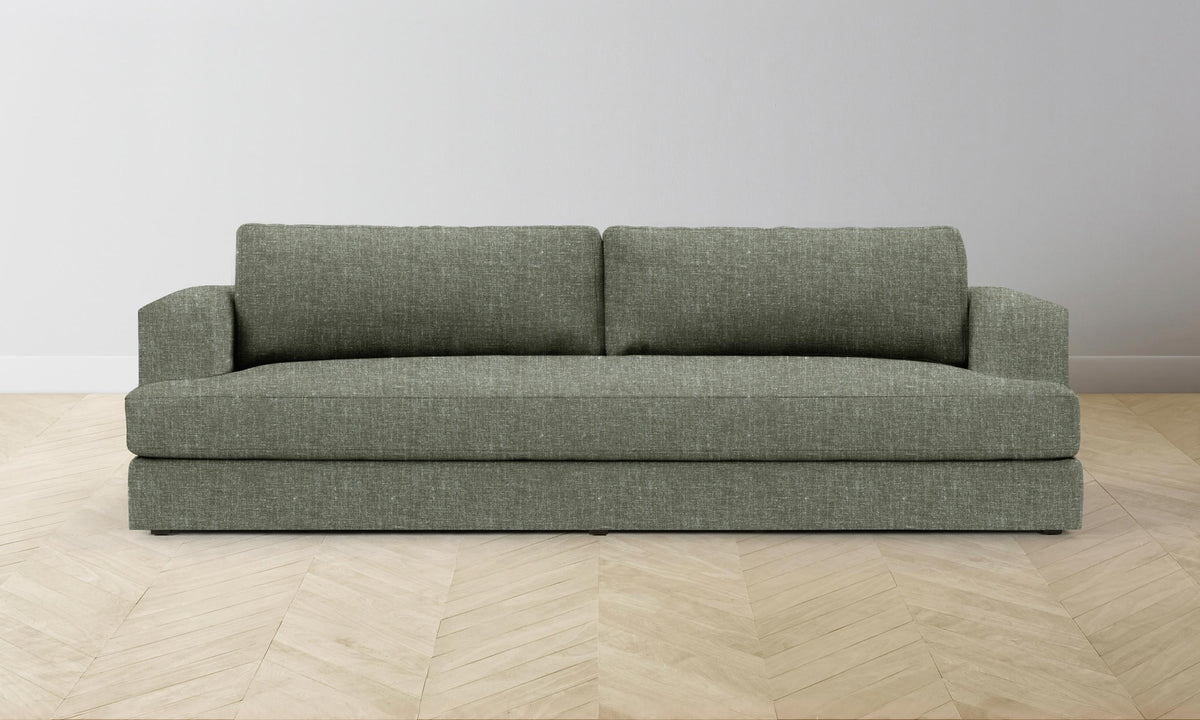 The Varick Sofa - Heritage Belgian Linen Thyme