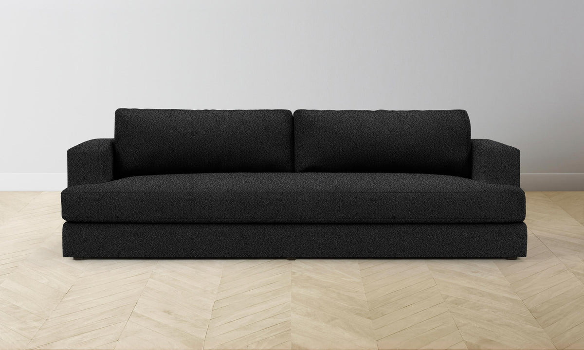The Varick Sofa - Italian Bouclé Storm