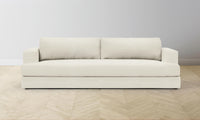 The Varick Sectional - Italian Bouclé White