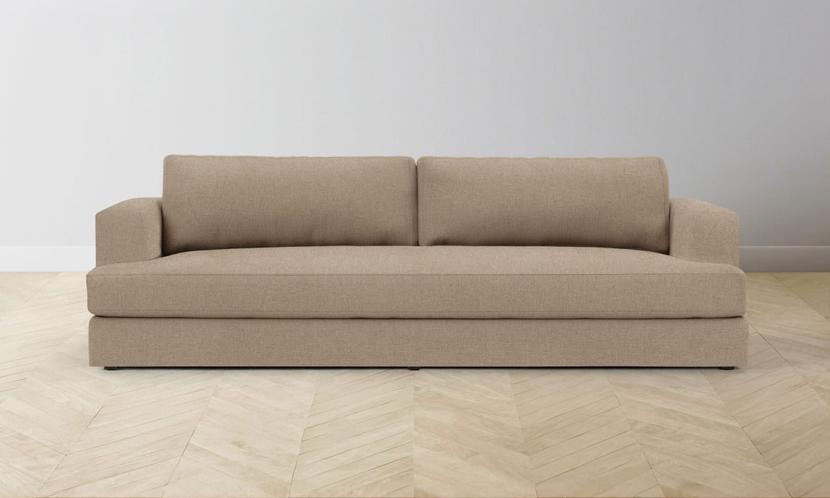 The Varick Sofa - Italian Brushed Wool Fox