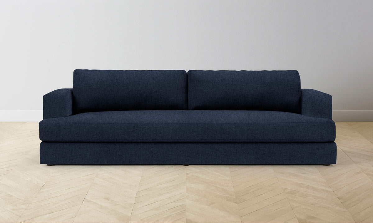 The Varick Sectional - Italian Brushed Wool Harbor