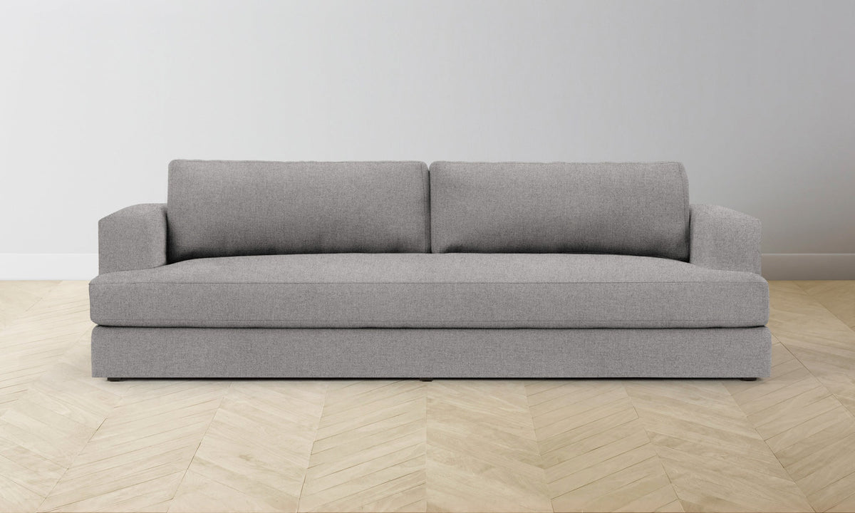 The Varick Sofa - Italian Brushed Wool Moon