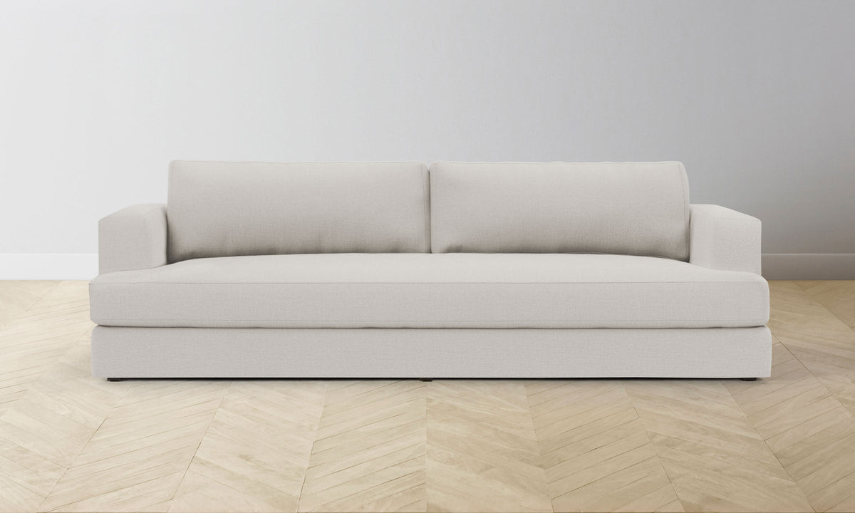 The Varick Sofa - Italian Brushed Wool Vanilla