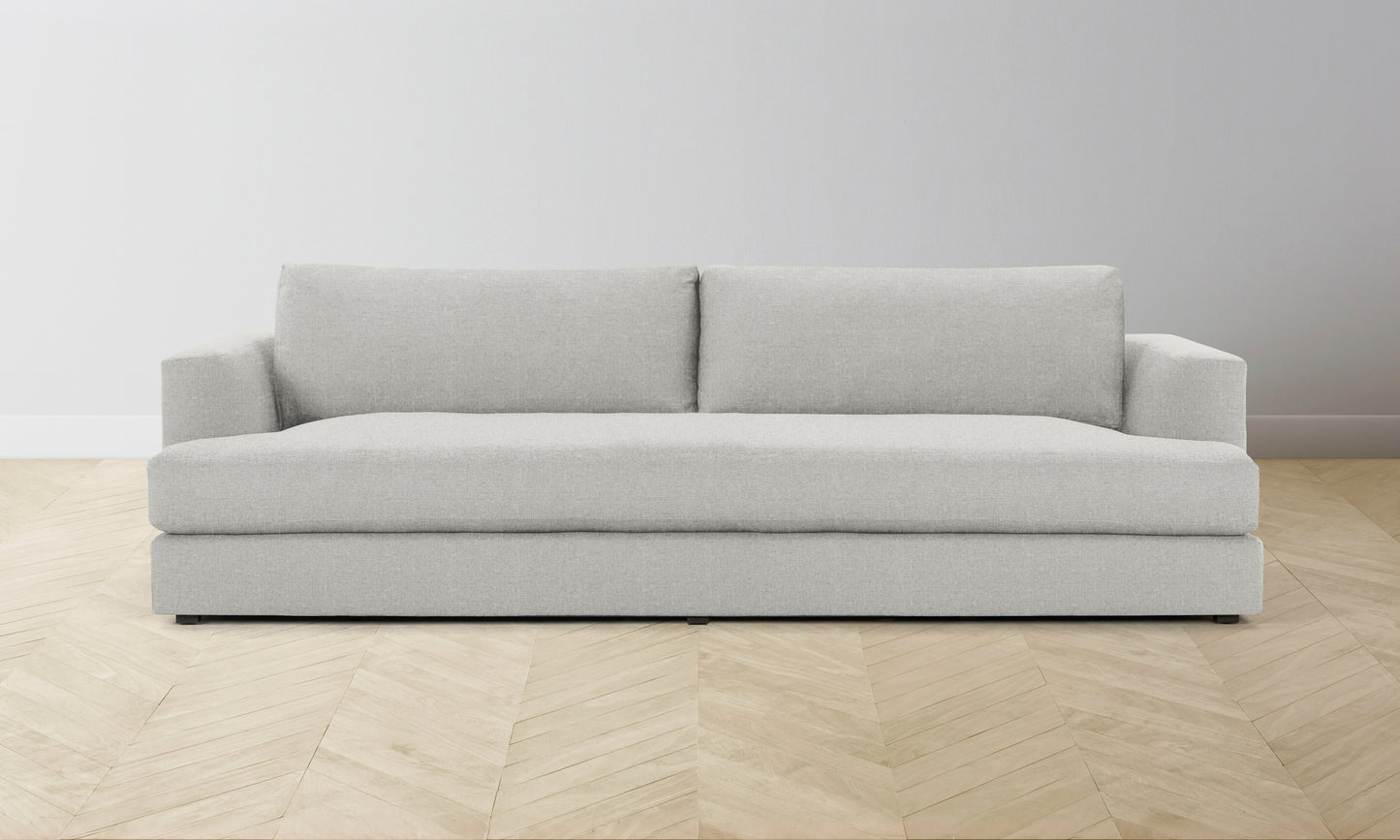 The Varick Sofa - Merino Heather Grey