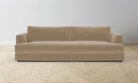 The Varick Sectional - Mohair Almond