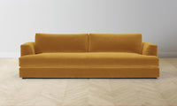 The Varick Sectional - Mohair Amber