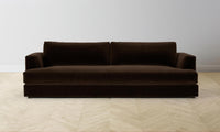 The Varick Sofa - Mohair Chocolate