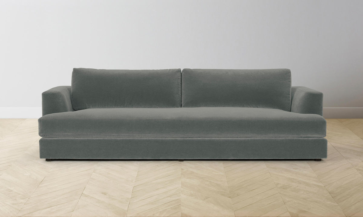 The Varick Sofa - Mohair Fog