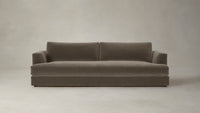 The Varick Sofa - Mohair Mink