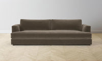 The Varick Sectional - Mohair Mink