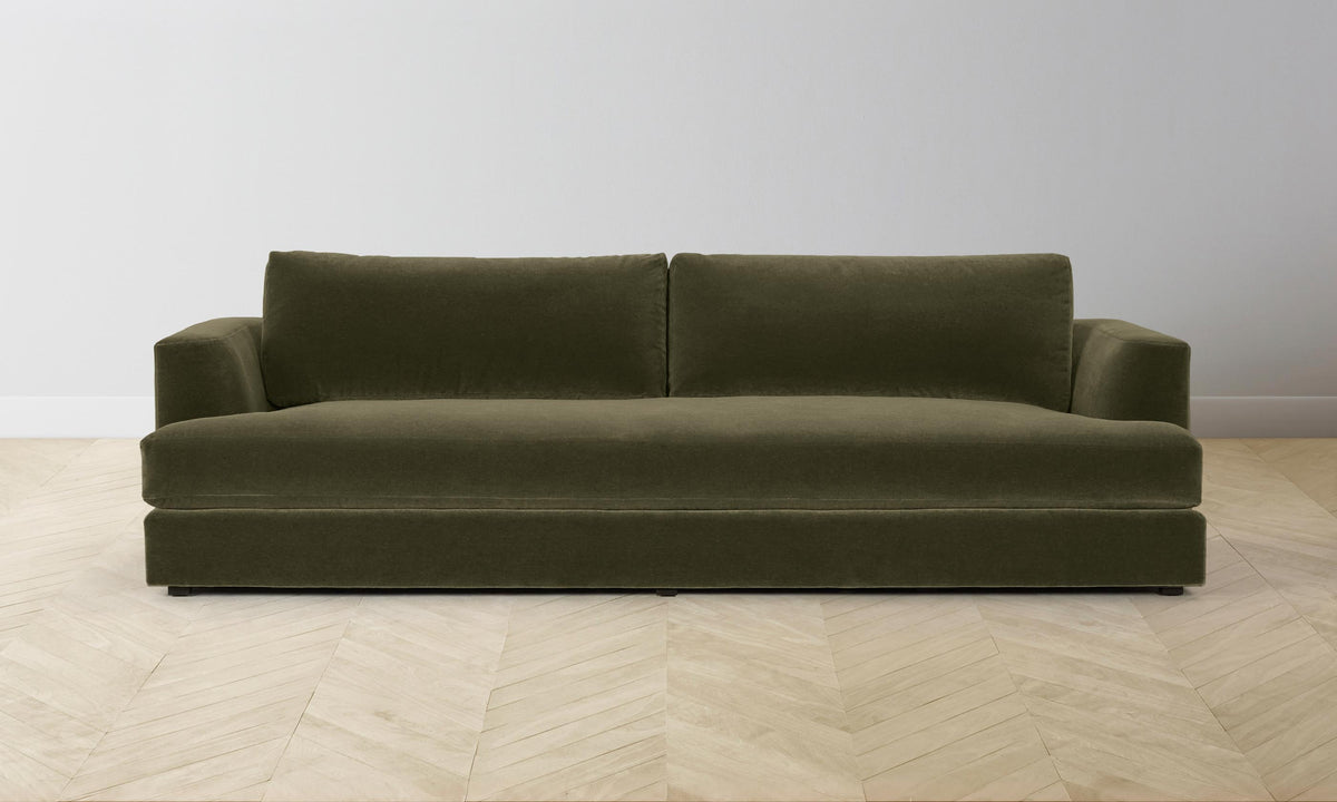 The Varick Sofa - Mohair Moss
