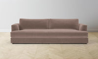 The Varick Sofa - Mohair Peony