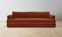 The Varick Sectional - Mohair Spice