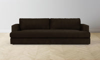 The Varick Sectional - Nubuck Leather Espresso