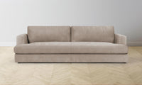 The Varick Sofa - Nubuck Leather Fawn