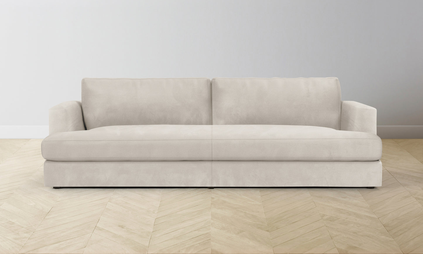 The Varick Sectional - Nubuck Leather Sail