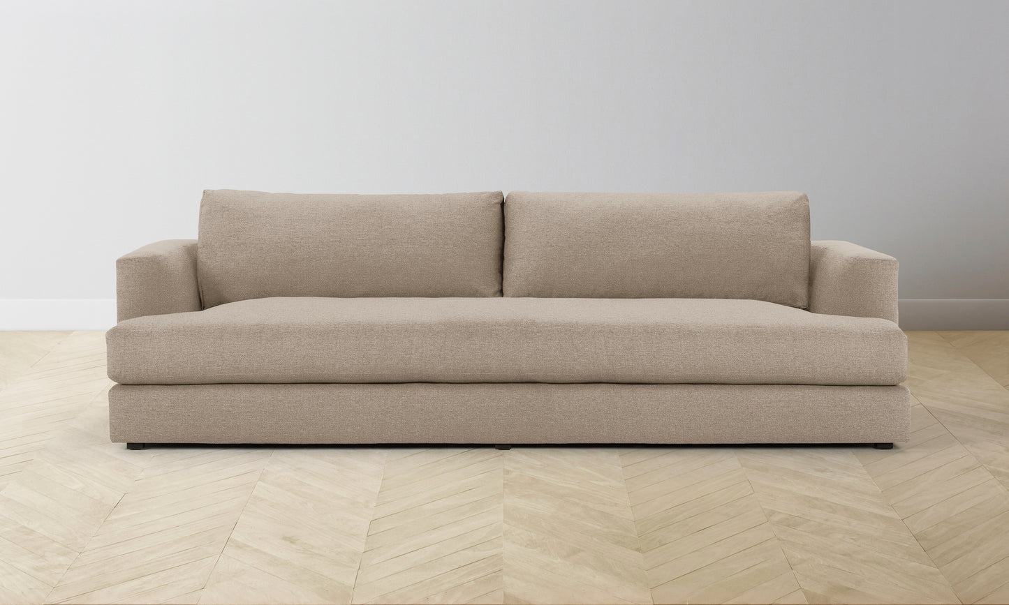 The Varick Sofa - Performance Basketweave Malt