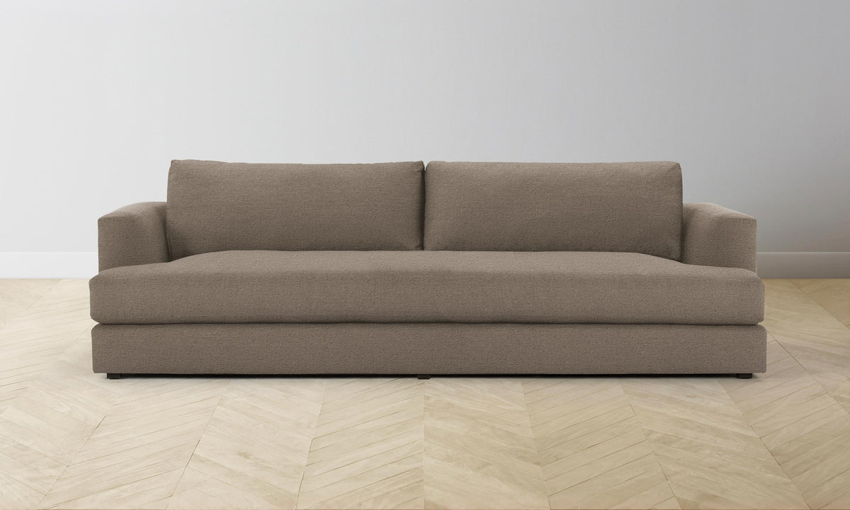 The Varick Sofa - Performance Bouclé Morel