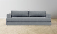 The Varick Sofa - Performance Mélange Weave Aegean