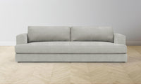 The Varick Sectional - Performance Mélange Weave Flint