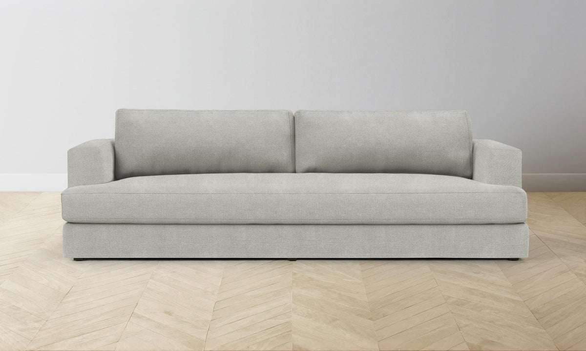 The Varick Sofa - Performance Mélange Weave Flint