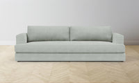 The Varick Sofa - Performance Melange Weave Seaglass