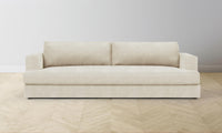 The Varick Sectional - Performance Mélange Weave Shell