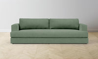 The Varick Sectional - Performance Stonewashed Linen Aspen