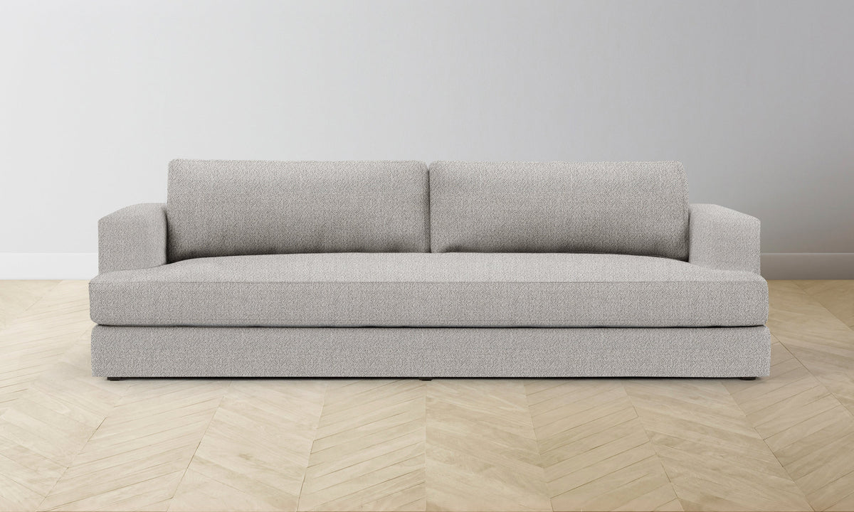 The Varick Sofa - Performance Textural Weave Breeze