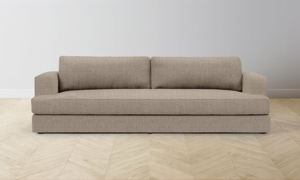 The Varick Sofa - Performance Textural Weave Earthen