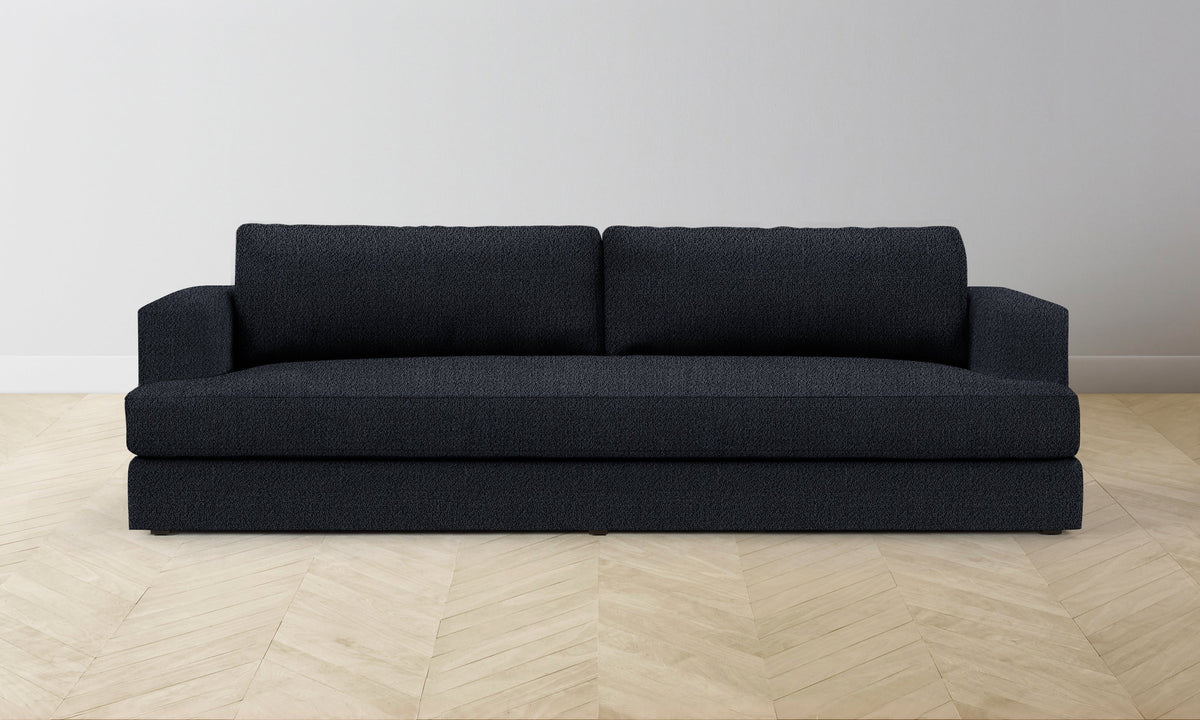 The Varick Sofa - Performance Textural Weave Marina