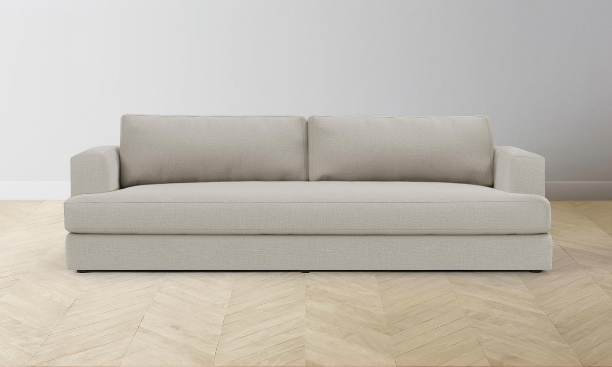 The Varick Sofa - Performance Linen Weave Beige