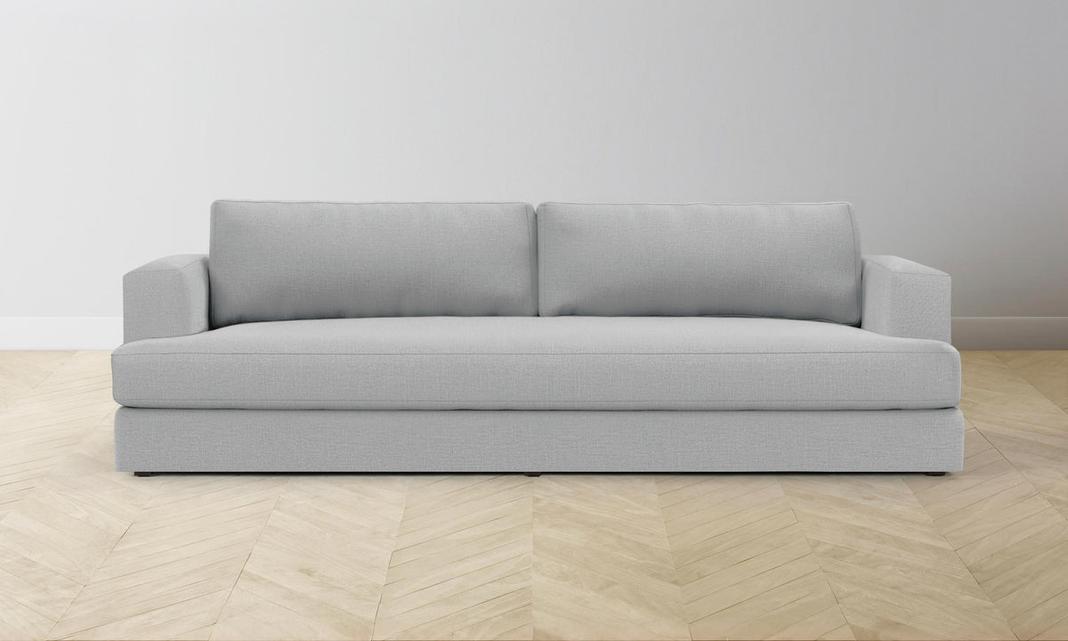 The Varick Sofa - Performance Linen Weave Cloud