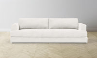 The Varick Sectional - Performance Textured Tweed Snow