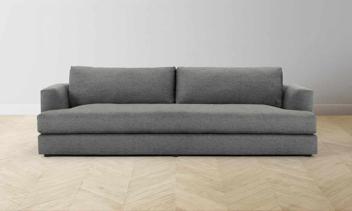 The Varick Sofa - Performance Tweed Smoke