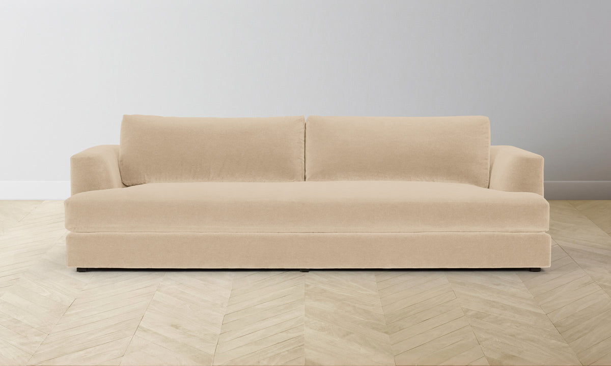 The Varick Sofa - Performance Velvet Butter