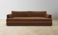 The Varick Sofa - Performance Velvet Cider