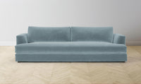 The Varick Sofa - Performance Velvet Sky