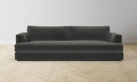 The Varick Sofa - Performance Velvet Slate