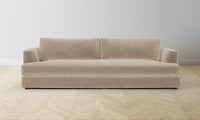 The Varick Sofa - Performance Velvet Taupe