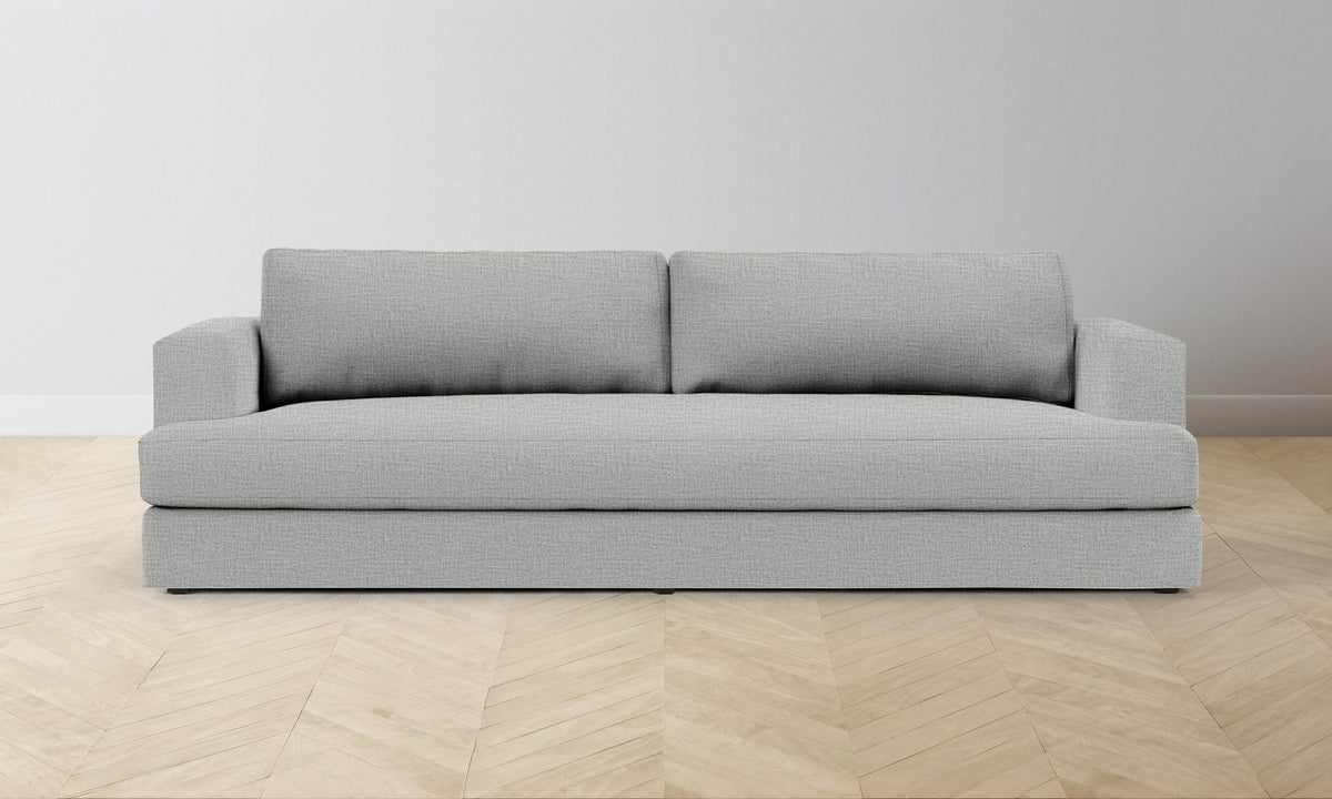 The Varick Sofa - Performance Woven Chenille Rain