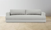 The Varick Sectional - Performance Woven Chenille Steel