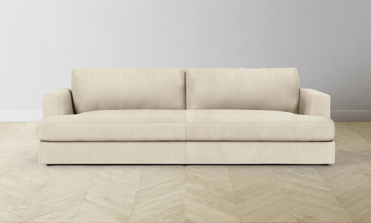 The Varick Sofa - Tuscan Leather Bisque